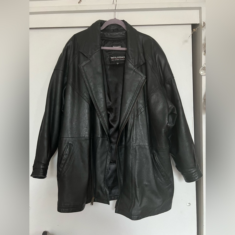 Wilson’s Leather Experts Vintage Men’s Genuine Leather jacket